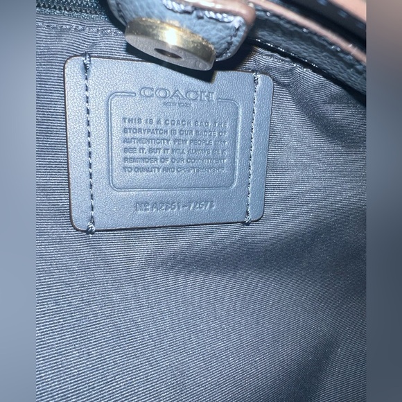 🔥🔥🔥 Coach Leather Ivory City Tote - Picture 6 of 15